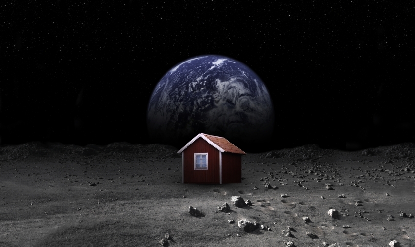 Moonhouse, la prima casa sulla luna