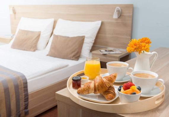 bed and breakfast